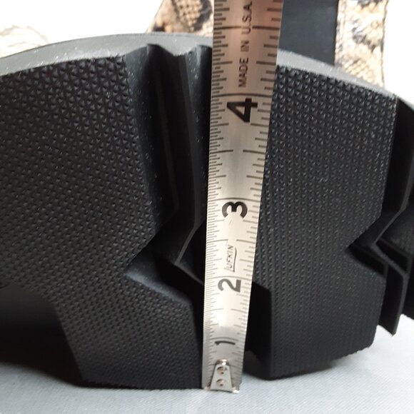 Aquatalia Holly Women's Ankle Boot size 7.5M Python Embossed Leather - Picture 11 of 12